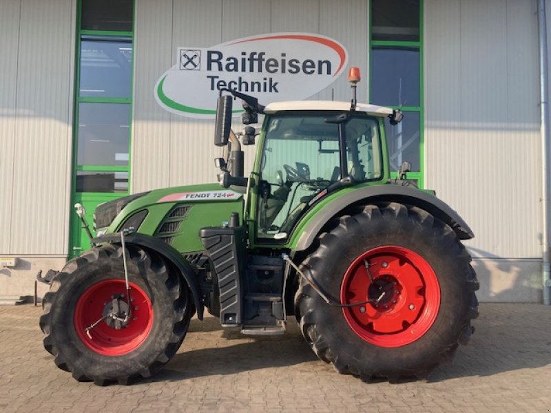 Traktor van het type Fendt 724 Vario S4 ProfiPlus, Gebrauchtmaschine in Gudensberg (Foto 1)