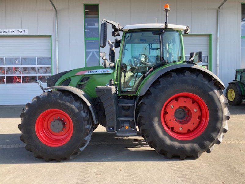 Traktor Türe ait Fendt 724 Vario S4 ProfiPlus, Gebrauchtmaschine içinde Hofgeismar (resim 1)