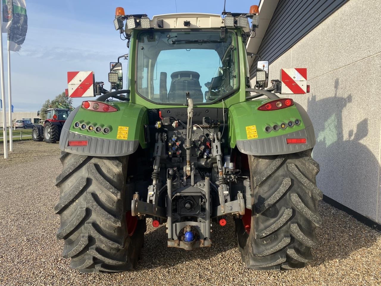 Traktor van het type Fendt 724 VARIO S4, Gebrauchtmaschine in Holstebro (Foto 8)