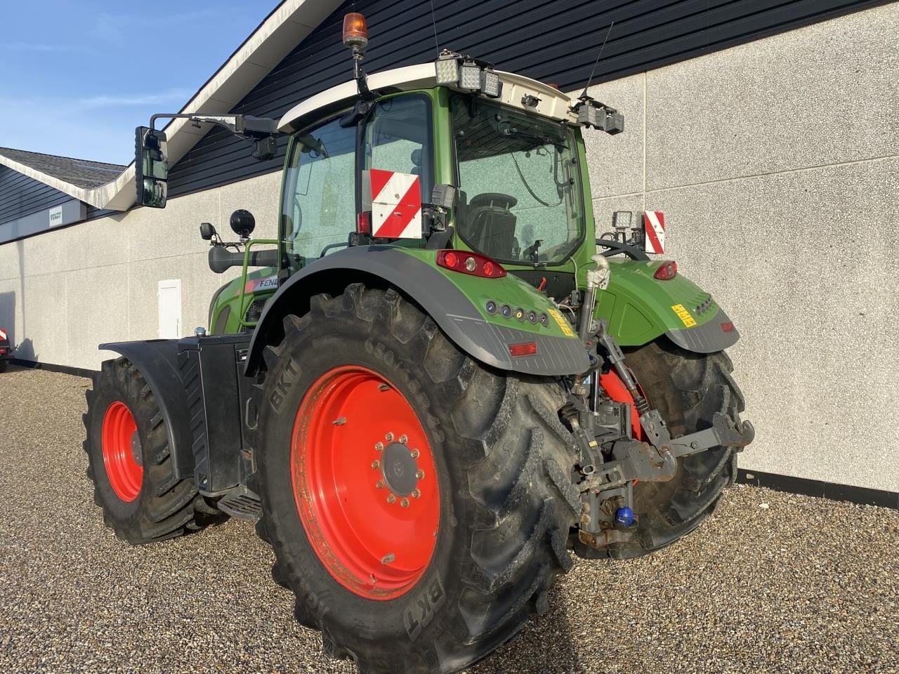 Traktor a típus Fendt 724 VARIO S4, Gebrauchtmaschine ekkor: Holstebro (Kép 2)