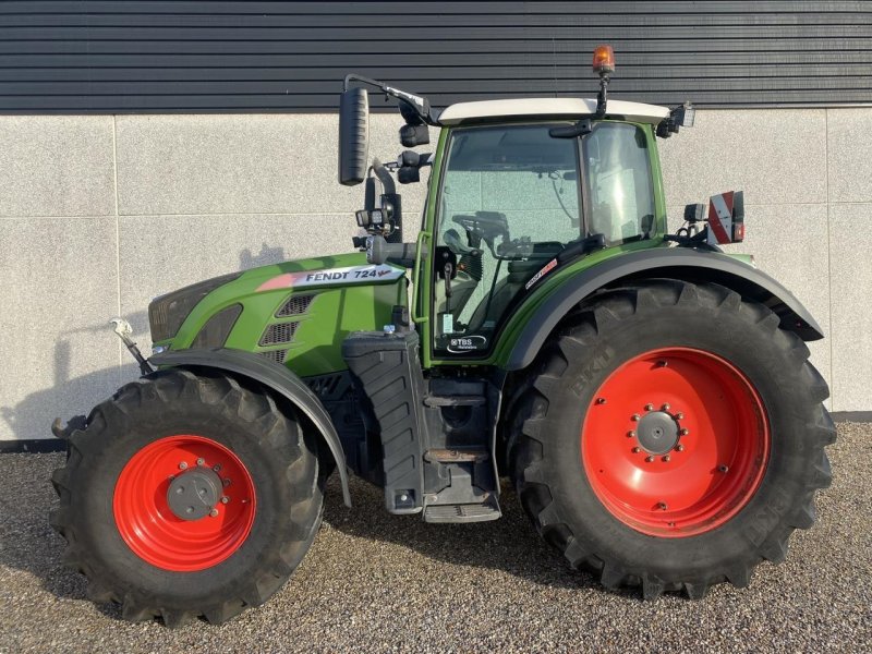 Traktor za tip Fendt 724 VARIO S4, Gebrauchtmaschine u Holstebro