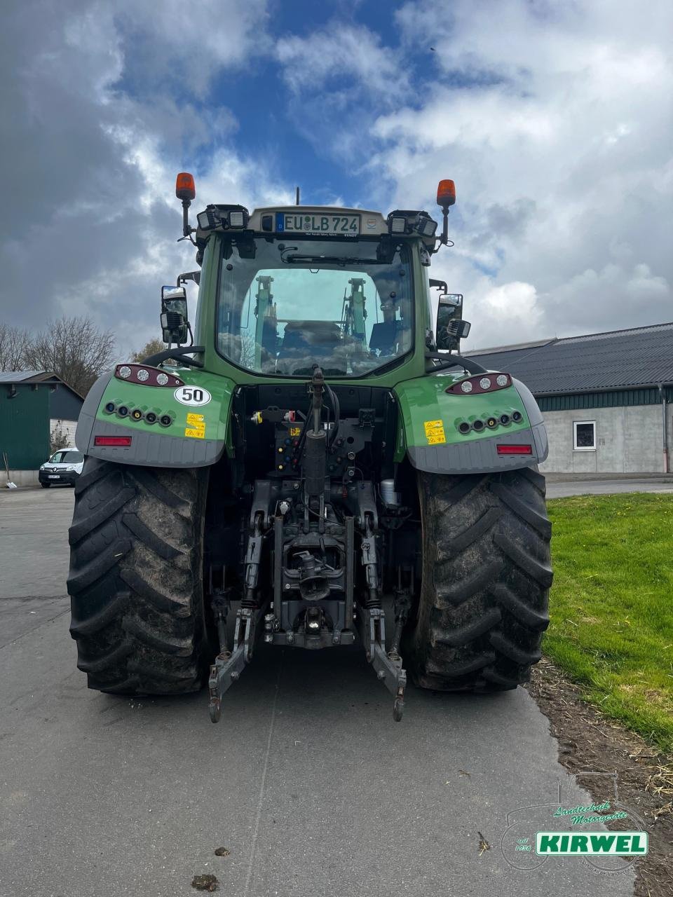 Traktor του τύπου Fendt 724 Vario S4, Gebrauchtmaschine σε Blankenheim (Φωτογραφία 4)