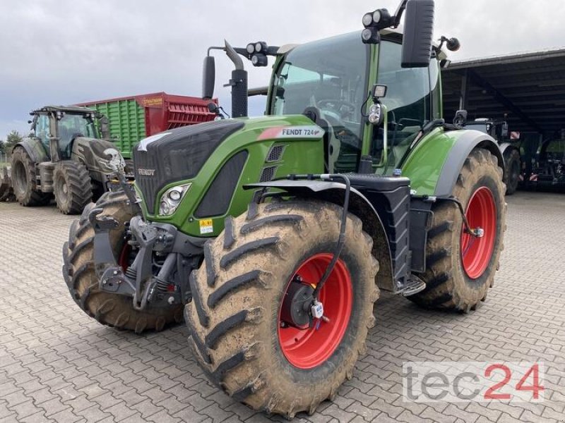 Traktor Türe ait Fendt 724 VARIO S4, Gebrauchtmaschine içinde Brakel (resim 1)