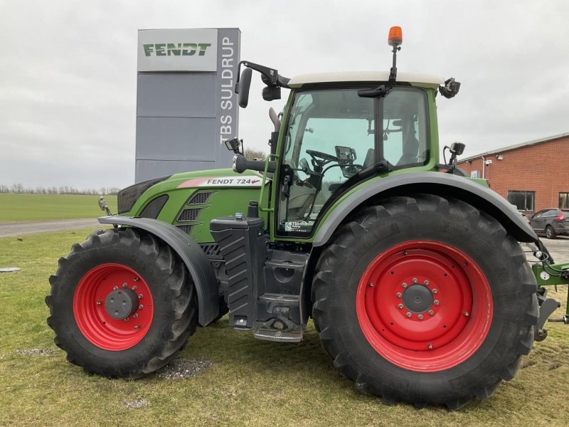 Traktor a típus Fendt 724 VARIO S4, Gebrauchtmaschine ekkor: Suldrup (Kép 1)