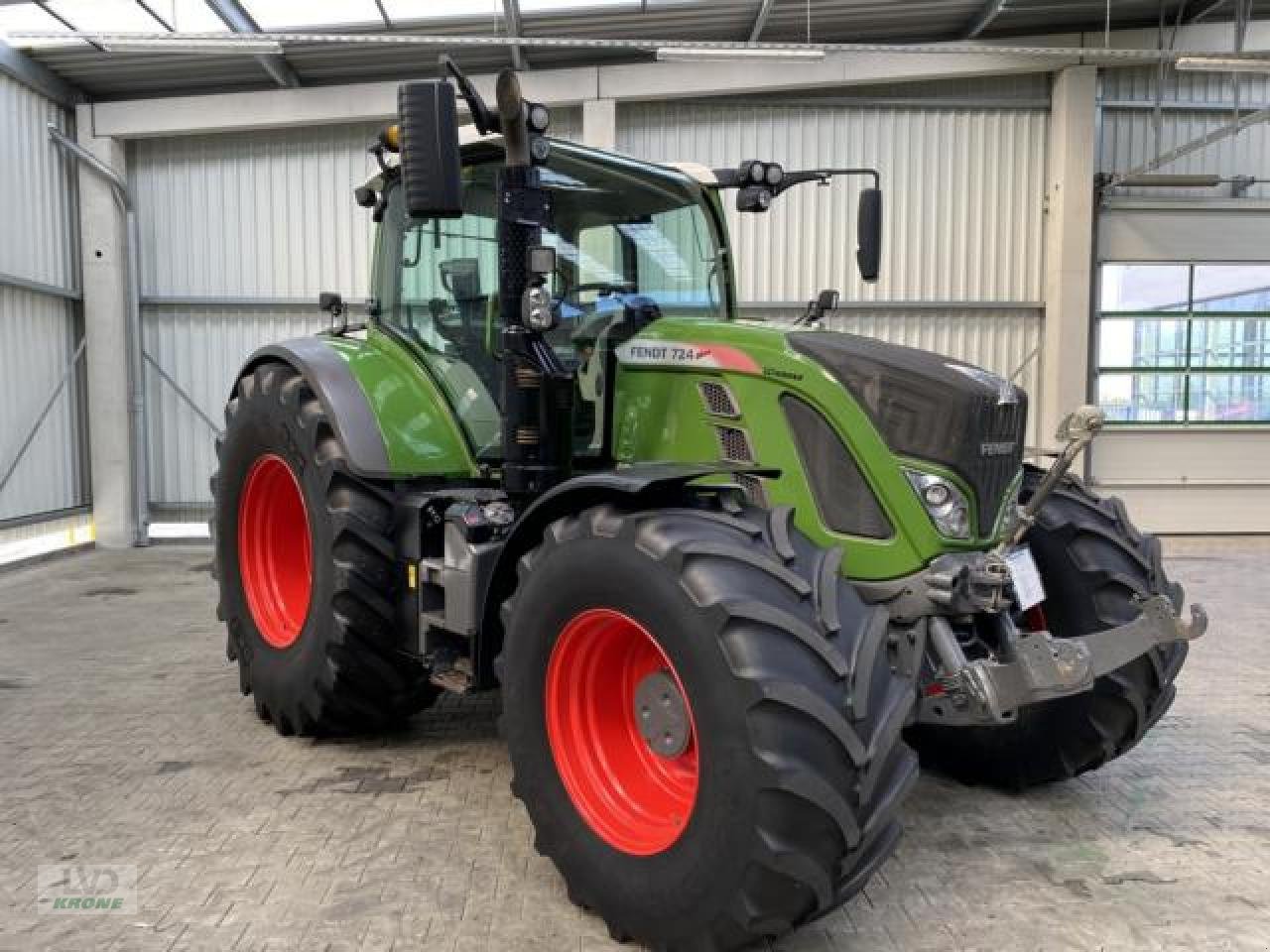 Traktor a típus Fendt 724 Vario S4, Gebrauchtmaschine ekkor: Spelle (Kép 3)