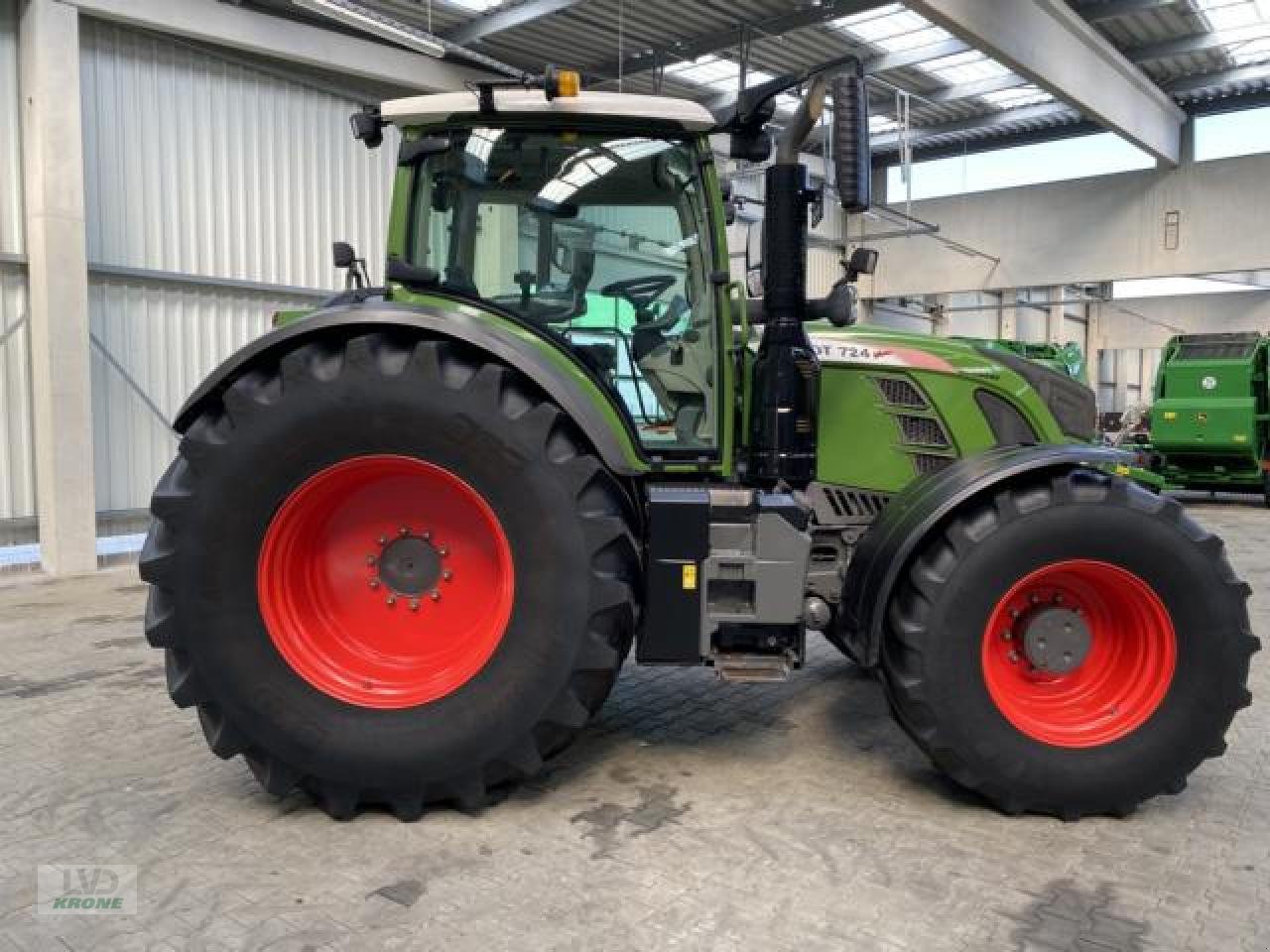 Traktor tipa Fendt 724 Vario S4, Gebrauchtmaschine u Spelle (Slika 4)