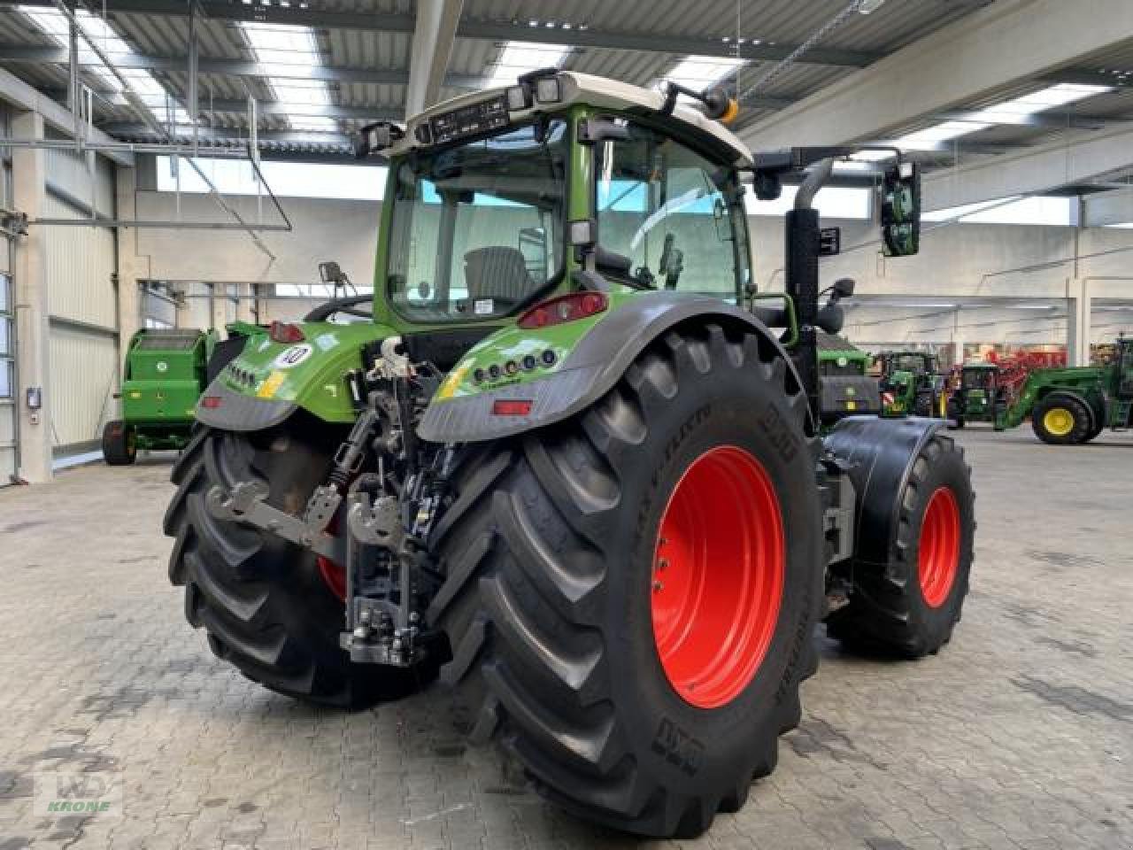 Traktor du type Fendt 724 Vario S4, Gebrauchtmaschine en Spelle (Photo 5)