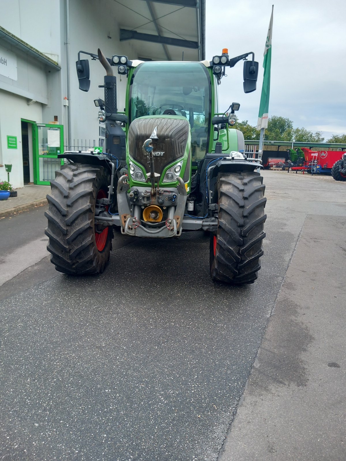 Traktor Türe ait Fendt 724 Vario S4, Gebrauchtmaschine içinde Eckernförde (resim 1)