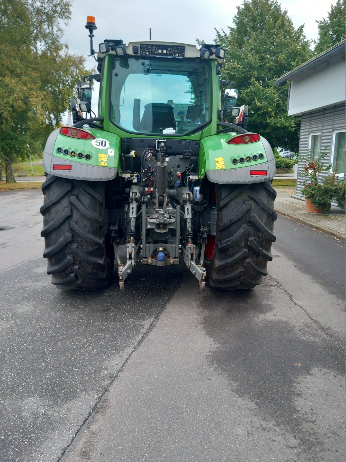 Traktor of the type Fendt 724 Vario S4, Gebrauchtmaschine in Eckernförde (Picture 3)