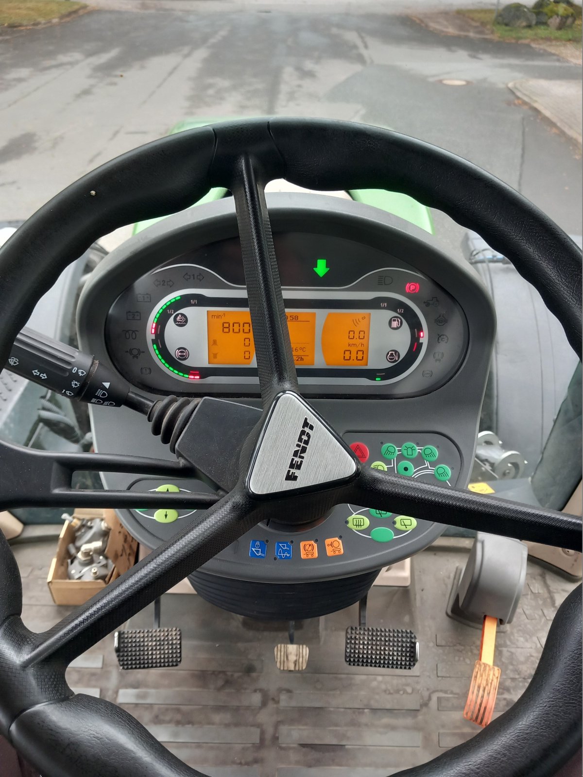 Traktor del tipo Fendt 724 Vario S4, Gebrauchtmaschine en Eckernförde (Imagen 5)