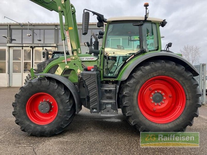 Traktor des Typs Fendt 724 Vario S4, Gebrauchtmaschine in Bühl (Bild 4)