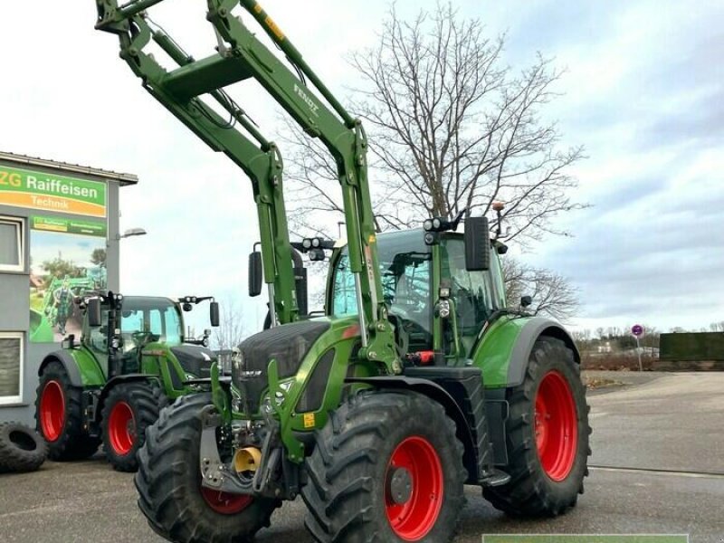 Traktor del tipo Fendt 724 Vario S4, Gebrauchtmaschine en Bühl (Imagen 1)