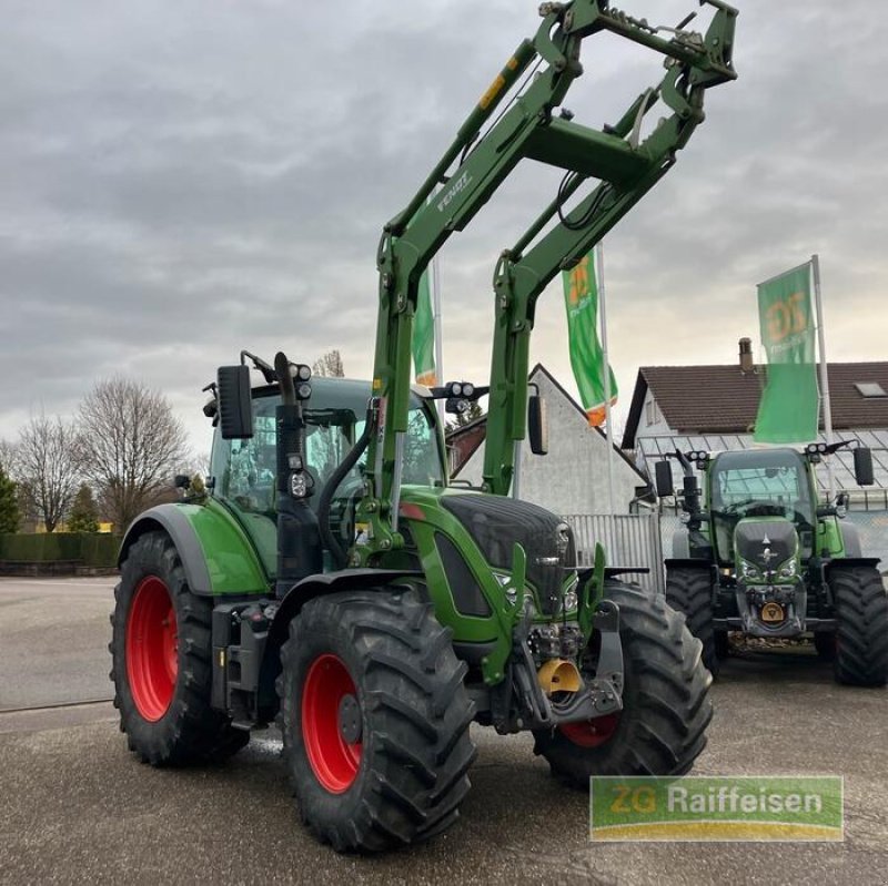 Traktor des Typs Fendt 724 Vario S4, Gebrauchtmaschine in Bühl (Bild 3)