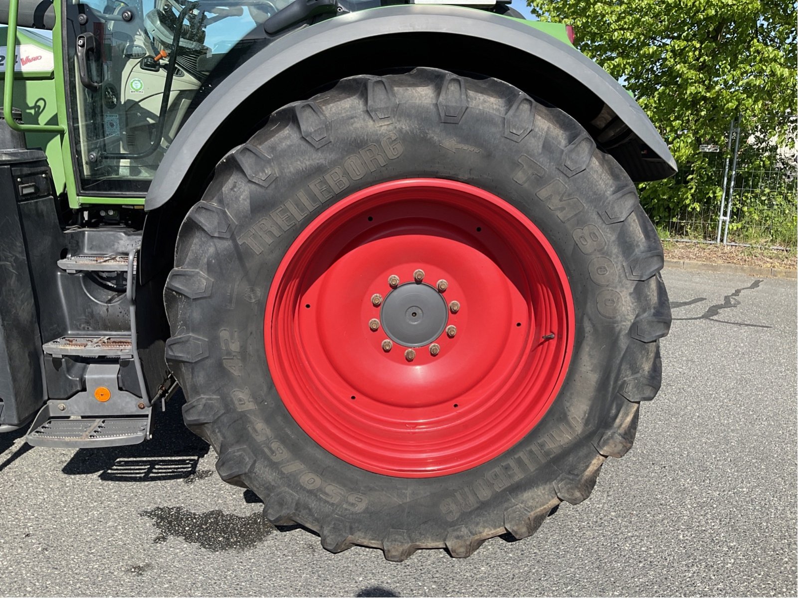 Traktor типа Fendt 724 Vario S4, Gebrauchtmaschine в Gadebusch (Фотография 6)