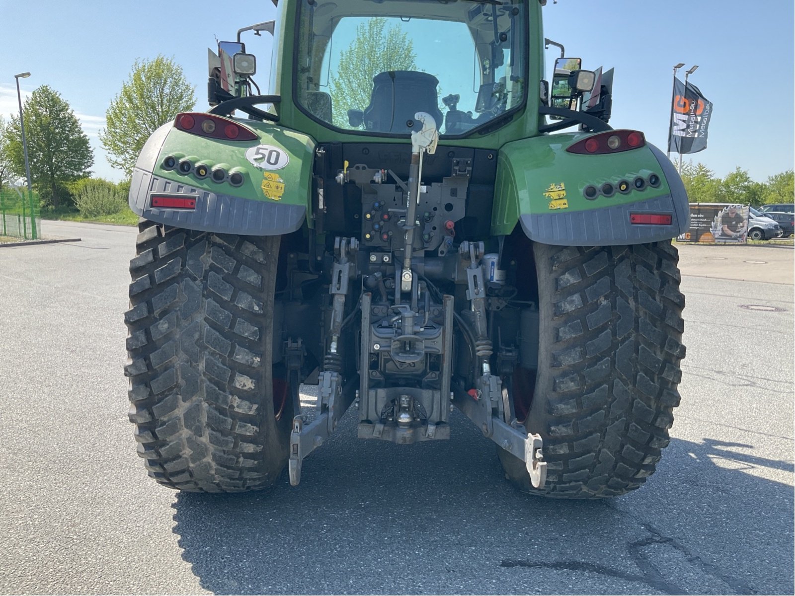 Traktor типа Fendt 724 Vario S4, Gebrauchtmaschine в Gadebusch (Фотография 4)