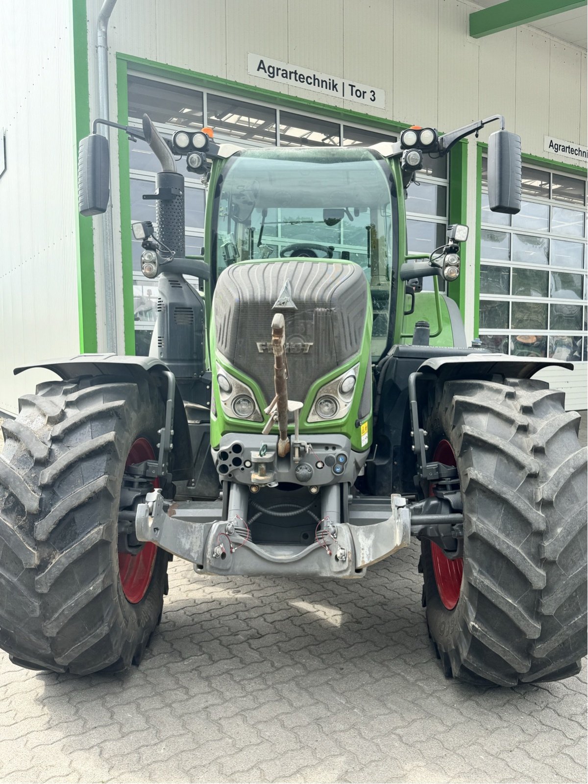 Traktor typu Fendt 724 Vario S4, Gebrauchtmaschine v Bützow (Obrázek 9)