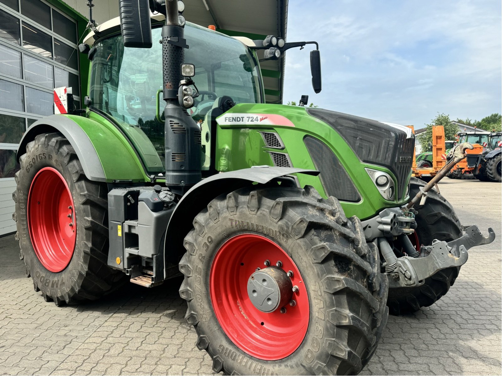 Traktor typu Fendt 724 Vario S4, Gebrauchtmaschine v Bützow (Obrázok 10)