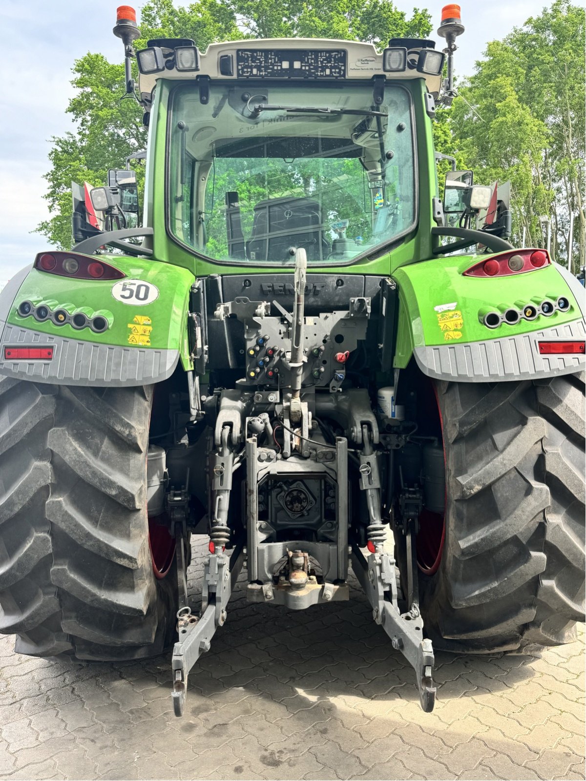 Traktor typu Fendt 724 Vario S4, Gebrauchtmaschine v Bützow (Obrázok 11)