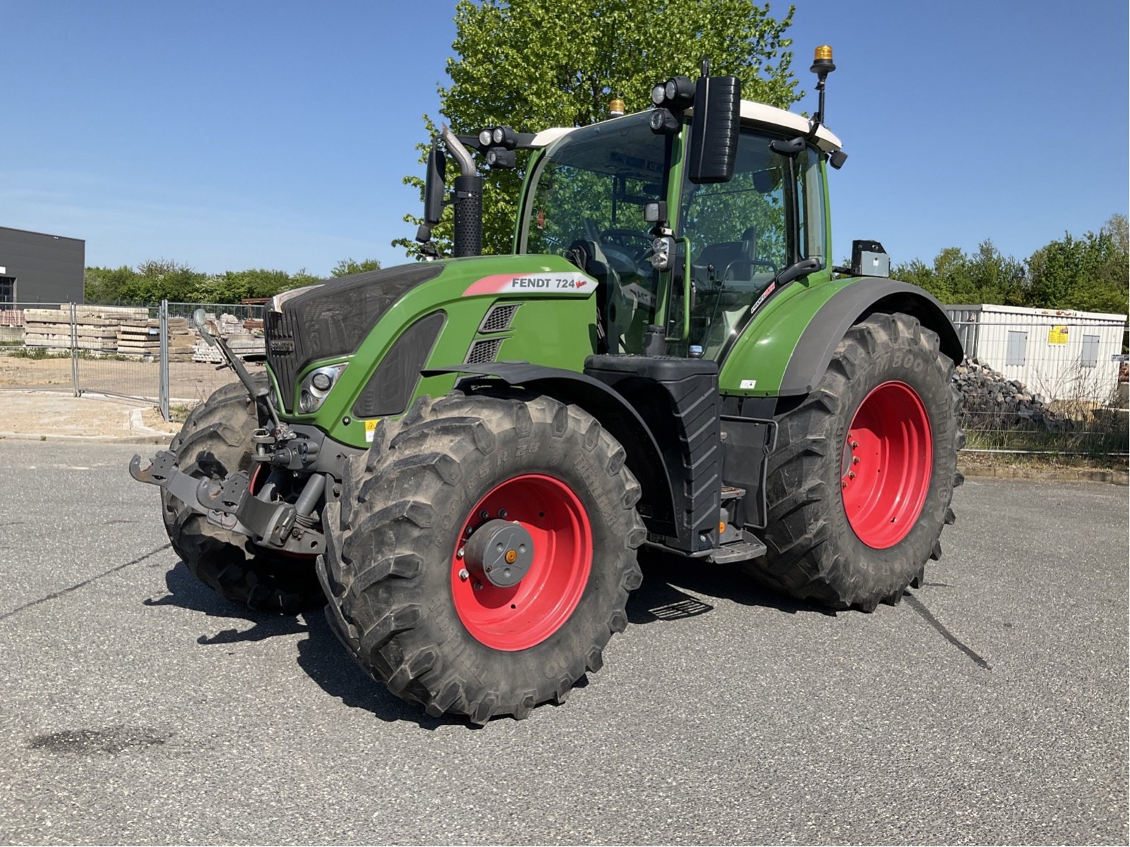 Traktor del tipo Fendt 724 Vario S4, Gebrauchtmaschine en Bad Oldesloe (Imagen 1)