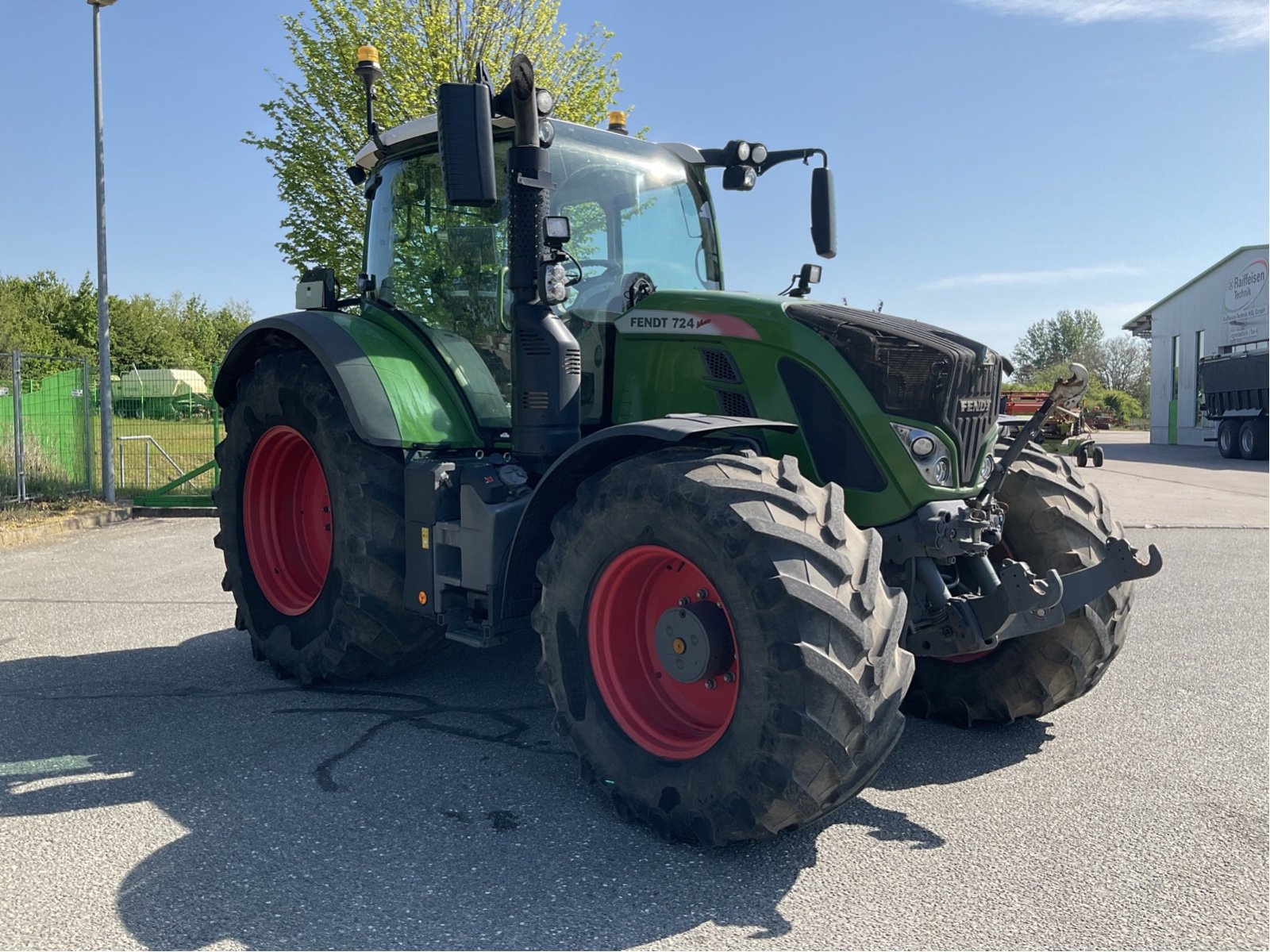 Traktor del tipo Fendt 724 Vario S4, Gebrauchtmaschine In Bad Oldesloe (Immagine 3)