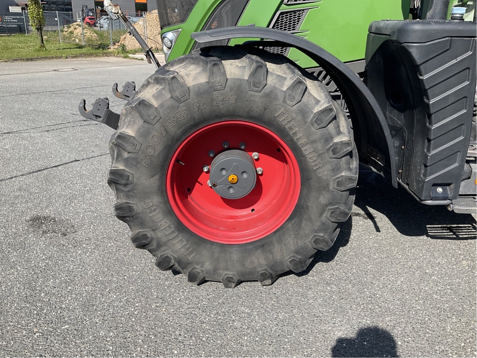 Traktor del tipo Fendt 724 Vario S4, Gebrauchtmaschine In Bad Oldesloe (Immagine 5)