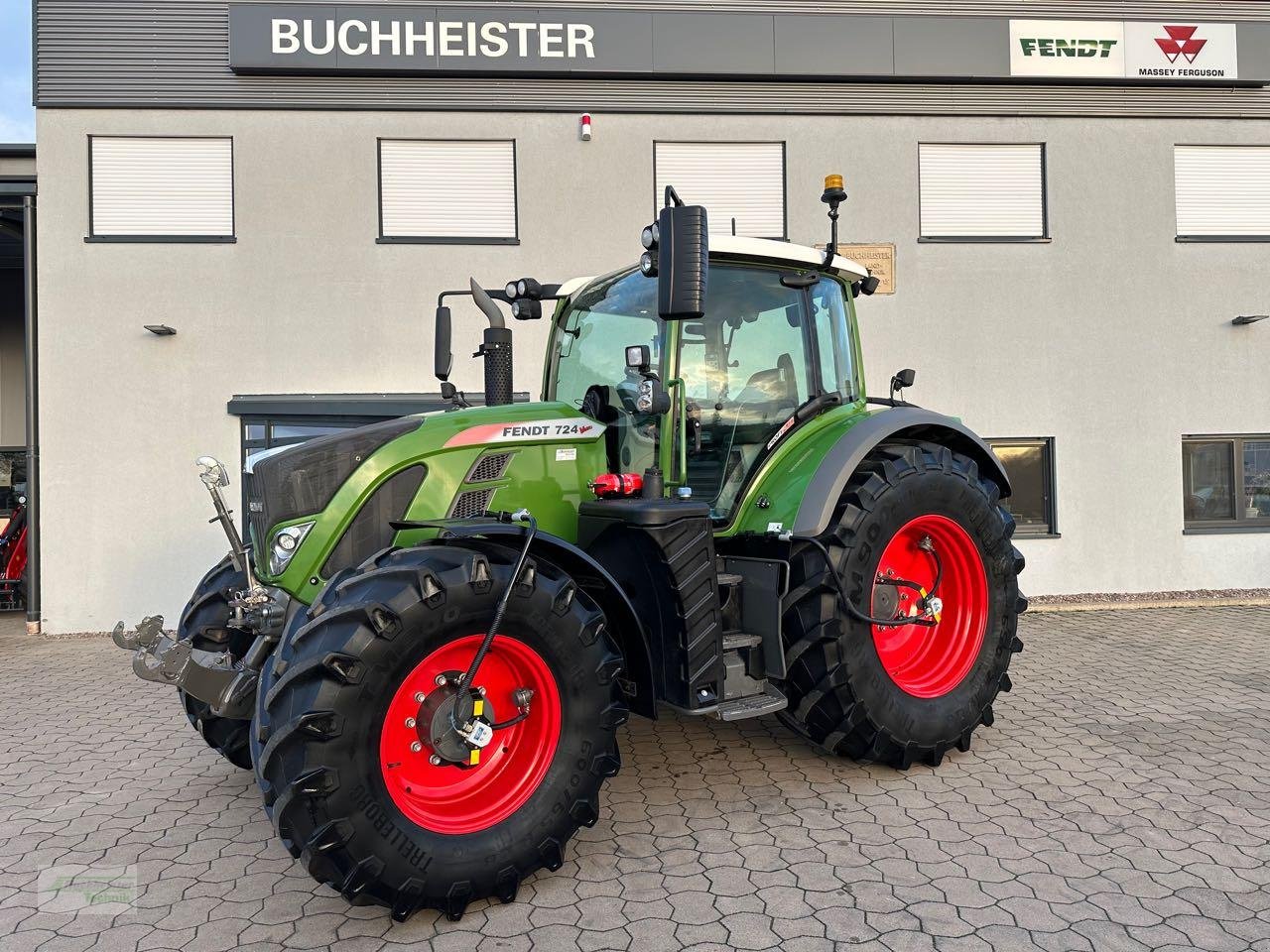 Traktor типа Fendt 724 Vario S4ProfiPlus, Gebrauchtmaschine в Coppenbruegge (Фотография 1)