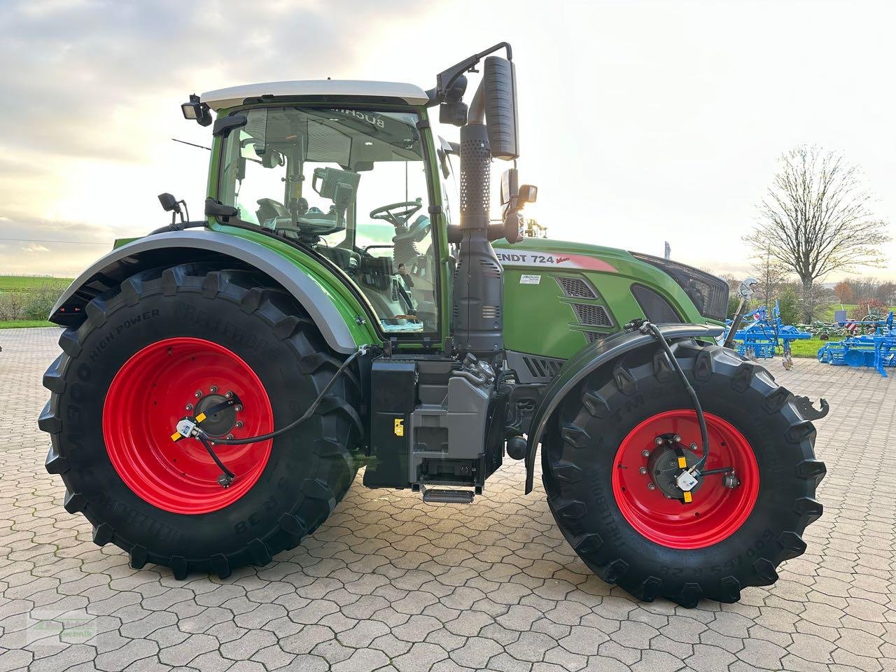 Traktor typu Fendt 724 Vario S4ProfiPlus, Gebrauchtmaschine v Coppenbruegge (Obrázek 4)