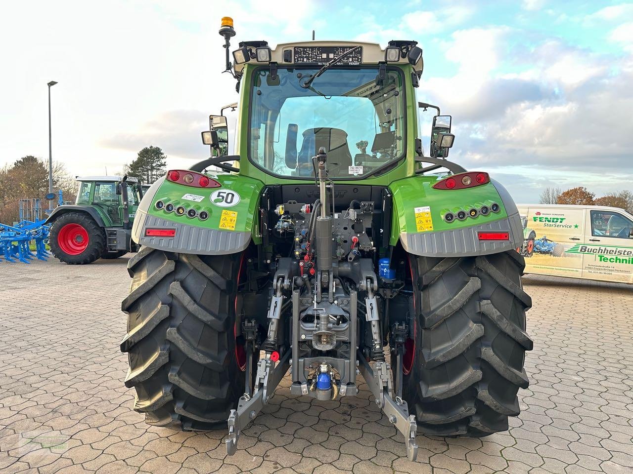 Traktor a típus Fendt 724 Vario S4ProfiPlus, Gebrauchtmaschine ekkor: Coppenbruegge (Kép 6)