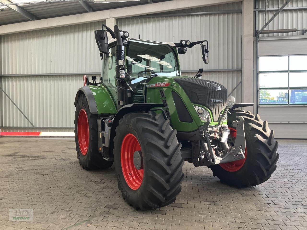 Traktor del tipo Fendt 724 Vario S6 Profi Plus, Gebrauchtmaschine In Spelle (Immagine 1)