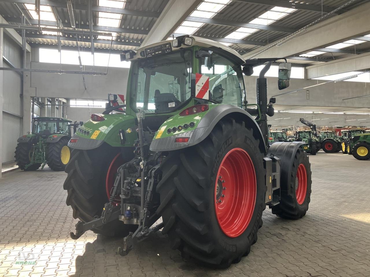 Traktor del tipo Fendt 724 Vario S6 Profi Plus, Gebrauchtmaschine en Spelle (Imagen 2)