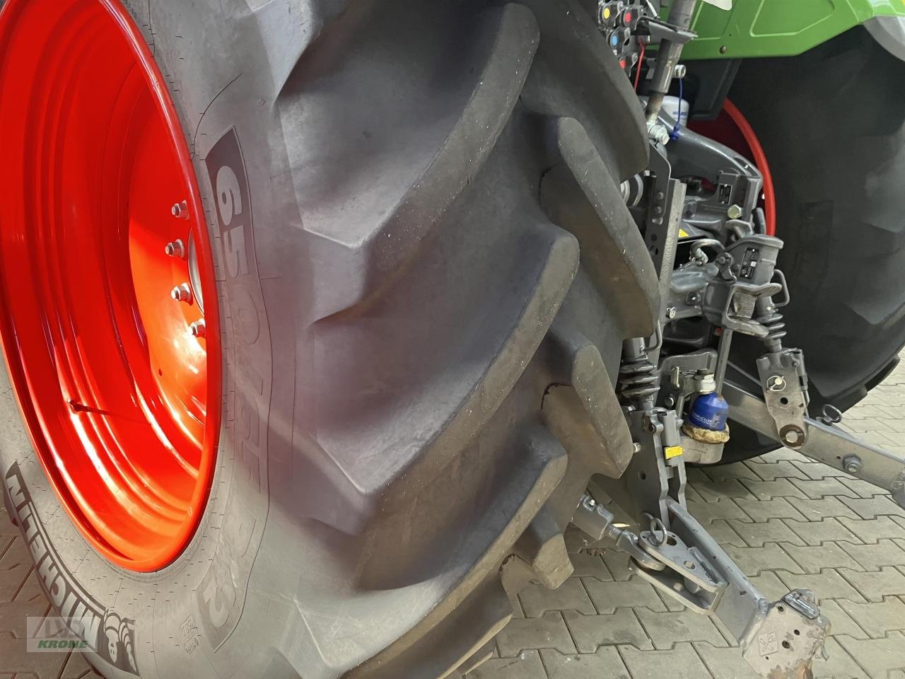 Traktor del tipo Fendt 724 Vario S6 Profi Plus, Gebrauchtmaschine In Spelle (Immagine 10)