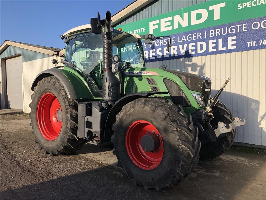 Traktor типа Fendt 724 Vario SCR PROFI Med GPS, Gebrauchtmaschine в Rødekro (Фотография 5)