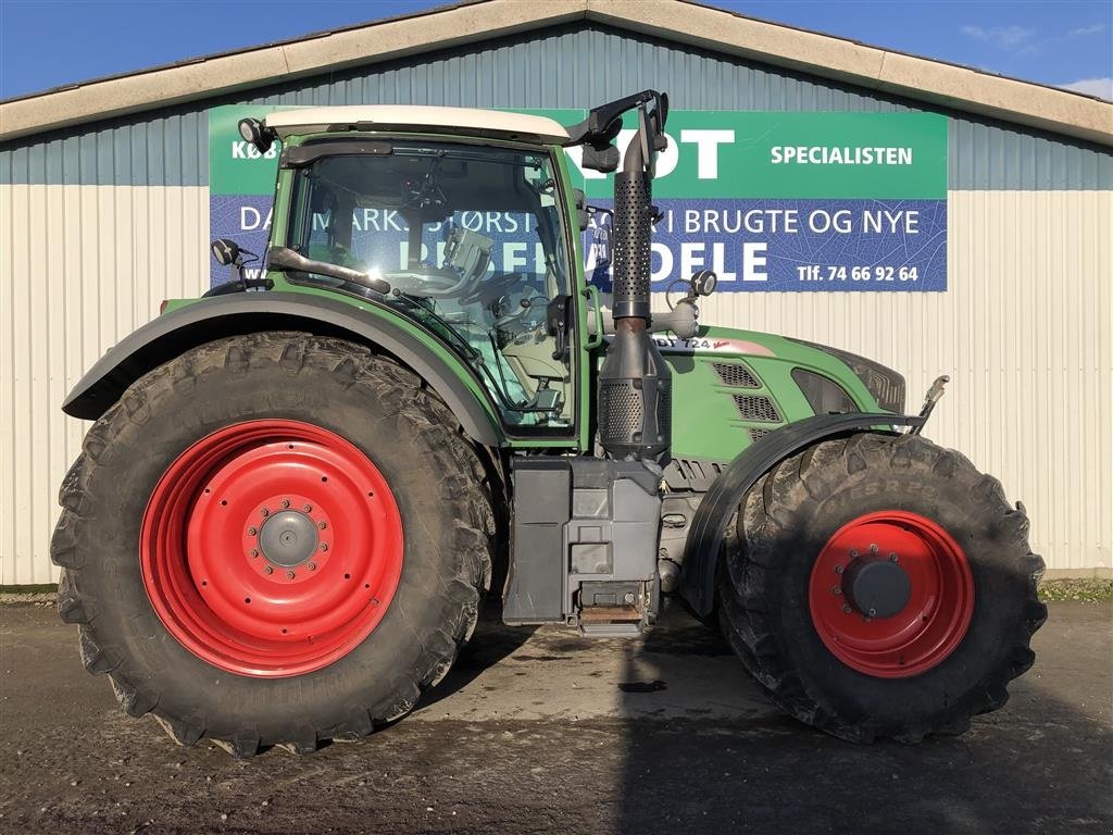 Traktor типа Fendt 724 Vario SCR PROFI Med GPS, Gebrauchtmaschine в Rødekro (Фотография 4)