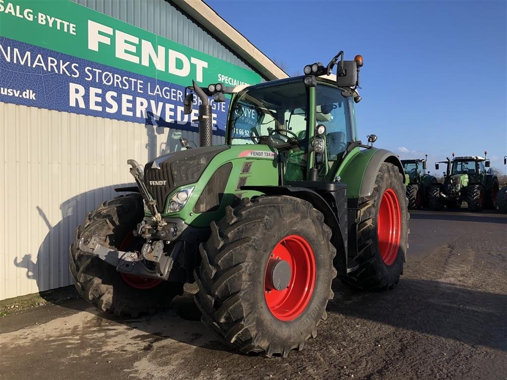 Traktor типа Fendt 724 Vario SCR PROFI Med GPS, Gebrauchtmaschine в Rødekro (Фотография 2)