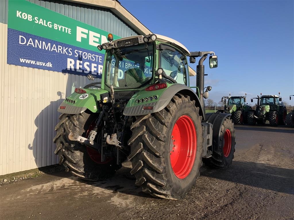 Traktor типа Fendt 724 Vario SCR PROFI Med GPS, Gebrauchtmaschine в Rødekro (Фотография 6)