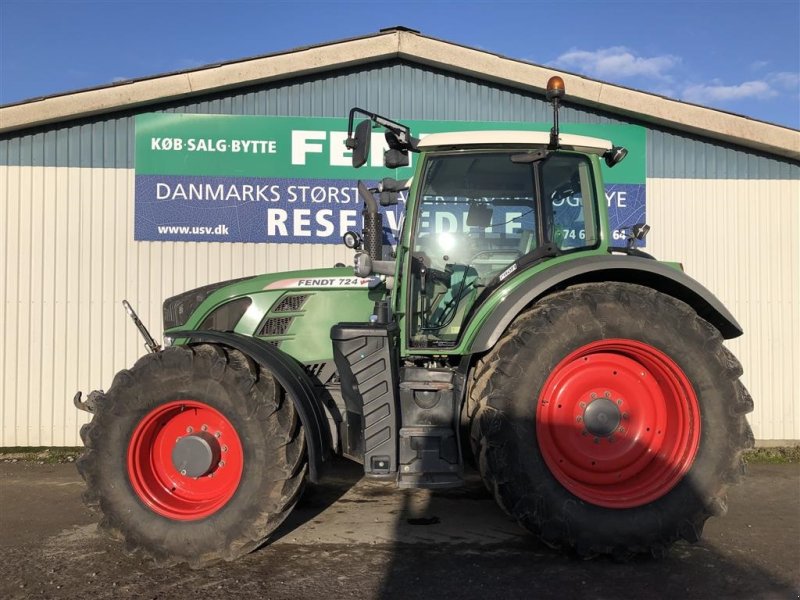 Traktor типа Fendt 724 Vario SCR PROFI Med GPS, Gebrauchtmaschine в Rødekro (Фотография 1)