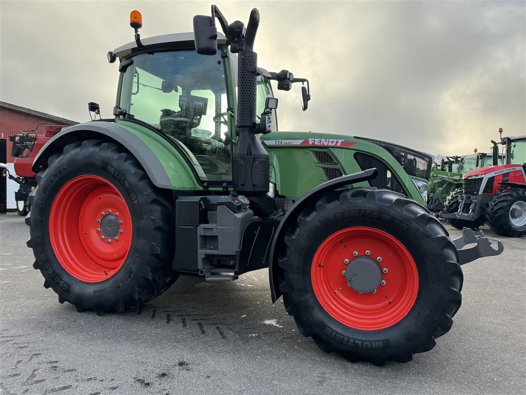 Traktor del tipo Fendt 724 Vario SCR Profi Plus KUN 6400 TIMER OG MED RTK AUTOSTYRING!, Gebrauchtmaschine en Nørager (Imagen 8)