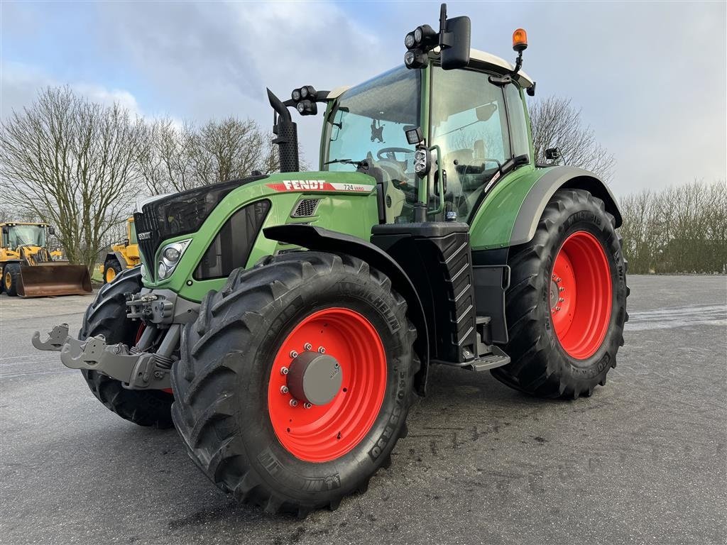 Traktor Türe ait Fendt 724 Vario SCR Profi Plus KUN 6400 TIMER OG MED RTK AUTOSTYRING!, Gebrauchtmaschine içinde Nørager (resim 1)