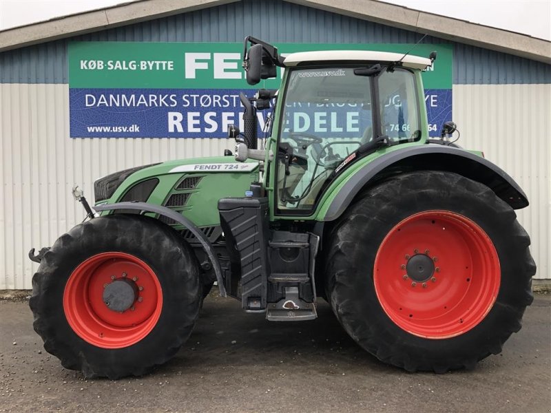 Traktor za tip Fendt 724 Vario SCR Profi Plus Med F-PTO, Gebrauchtmaschine u Rødekro (Slika 1)