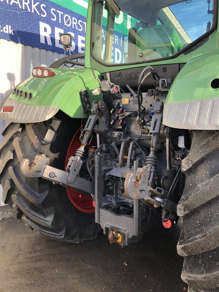 Traktor Türe ait Fendt 724 Vario SCR Profi Plus Med Ålø Q76 Frontlæsser + Front PTO, Gebrauchtmaschine içinde Rødekro (resim 7)