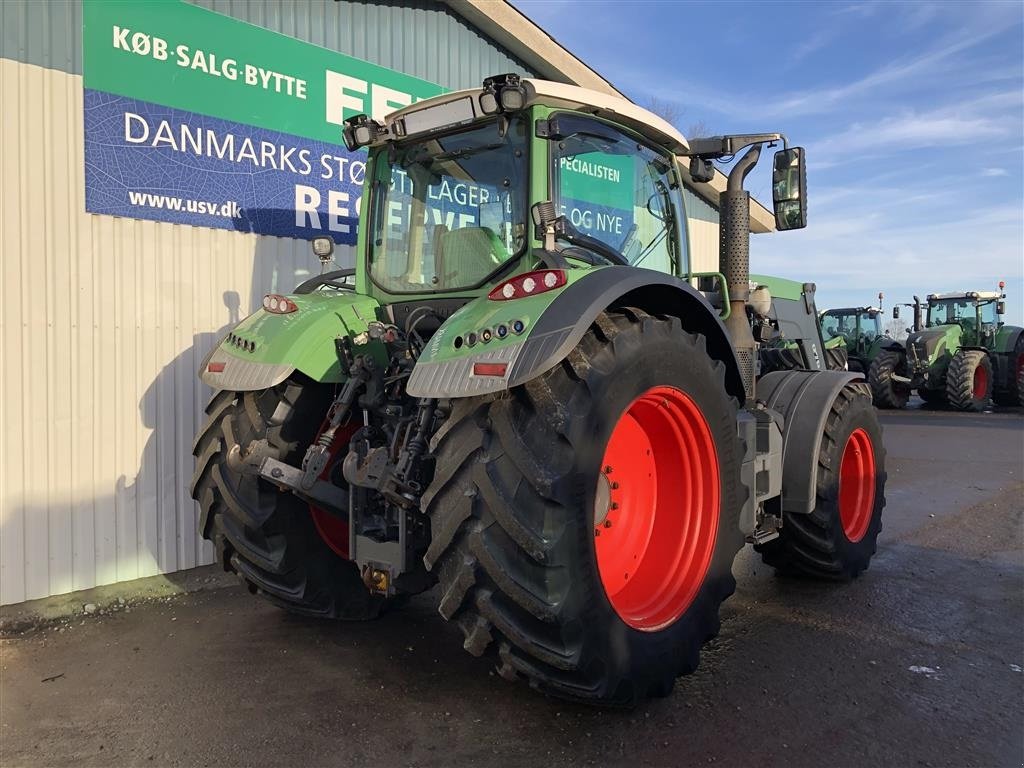 Traktor Türe ait Fendt 724 Vario SCR Profi Plus Med Ålø Q76 Frontlæsser + Front PTO, Gebrauchtmaschine içinde Rødekro (resim 6)