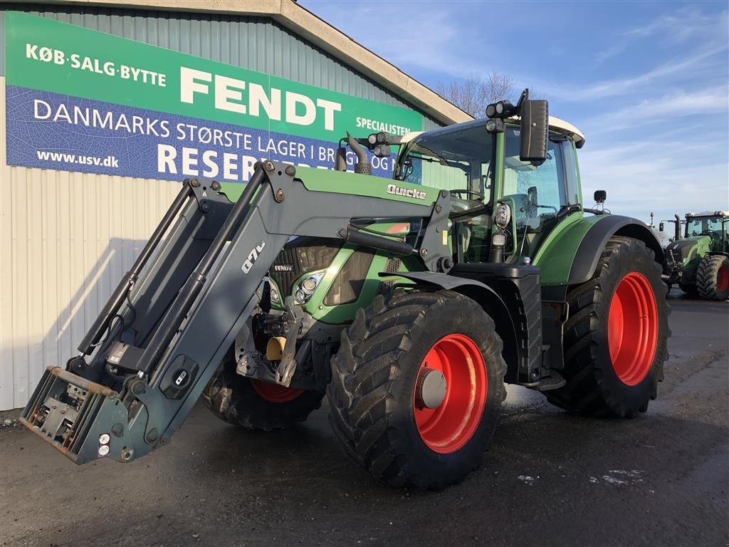 Traktor Türe ait Fendt 724 Vario SCR Profi Plus Med Ålø Q76 Frontlæsser + Front PTO, Gebrauchtmaschine içinde Rødekro (resim 2)