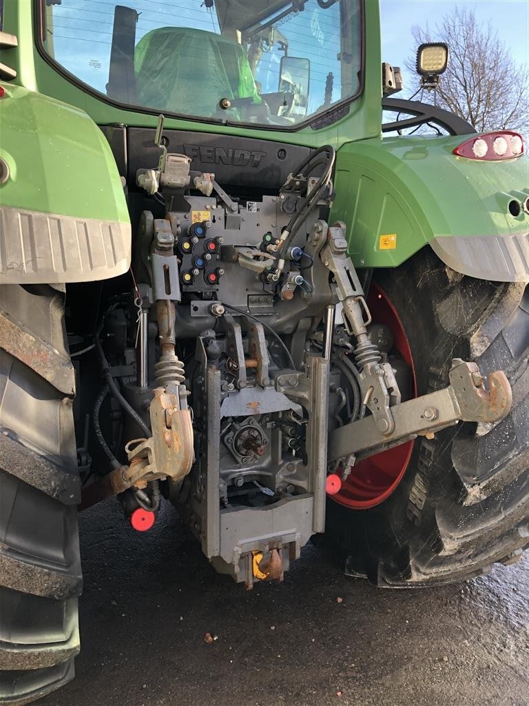 Traktor of the type Fendt 724 Vario SCR Profi Plus Med Ålø Q76 Frontlæsser + Front PTO, Gebrauchtmaschine in Rødekro (Picture 8)