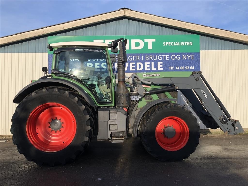 Traktor of the type Fendt 724 Vario SCR Profi Plus Med Ålø Q76 Frontlæsser + Front PTO, Gebrauchtmaschine in Rødekro (Picture 4)