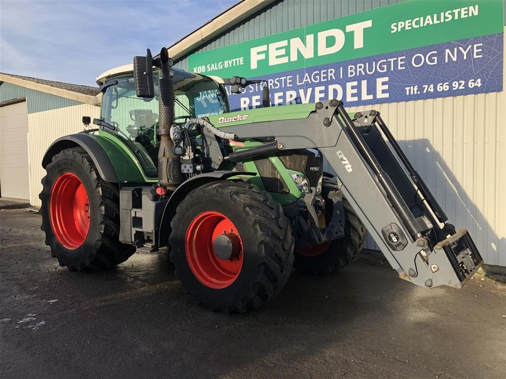 Traktor of the type Fendt 724 Vario SCR Profi Plus Med Ålø Q76 Frontlæsser + Front PTO, Gebrauchtmaschine in Rødekro (Picture 5)