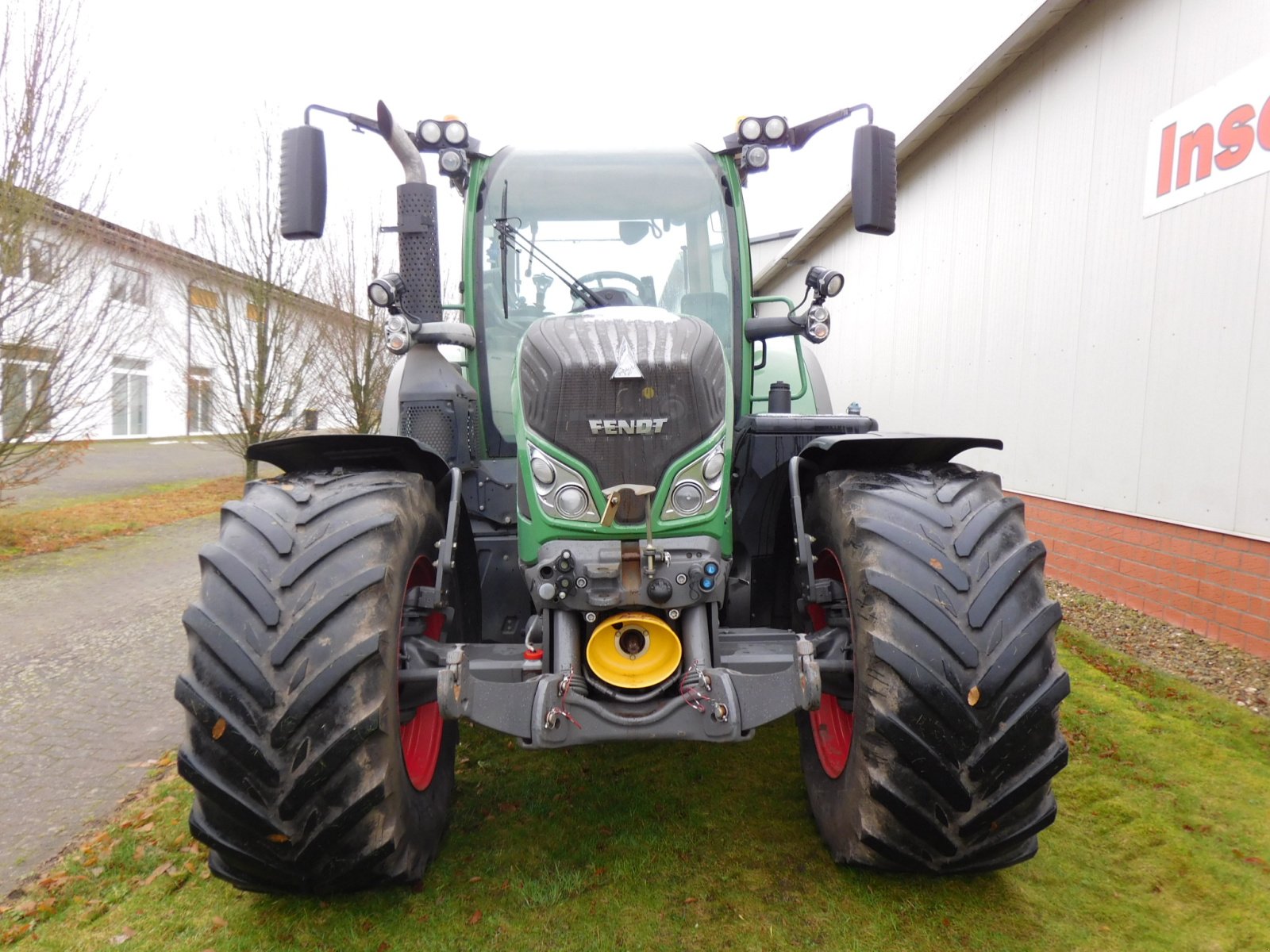 Traktor typu Fendt 724 Vario SCR Profi Plus, VarioGuide und RTK, Gebrauchtmaschine v Wagenfeld (Obrázek 7)