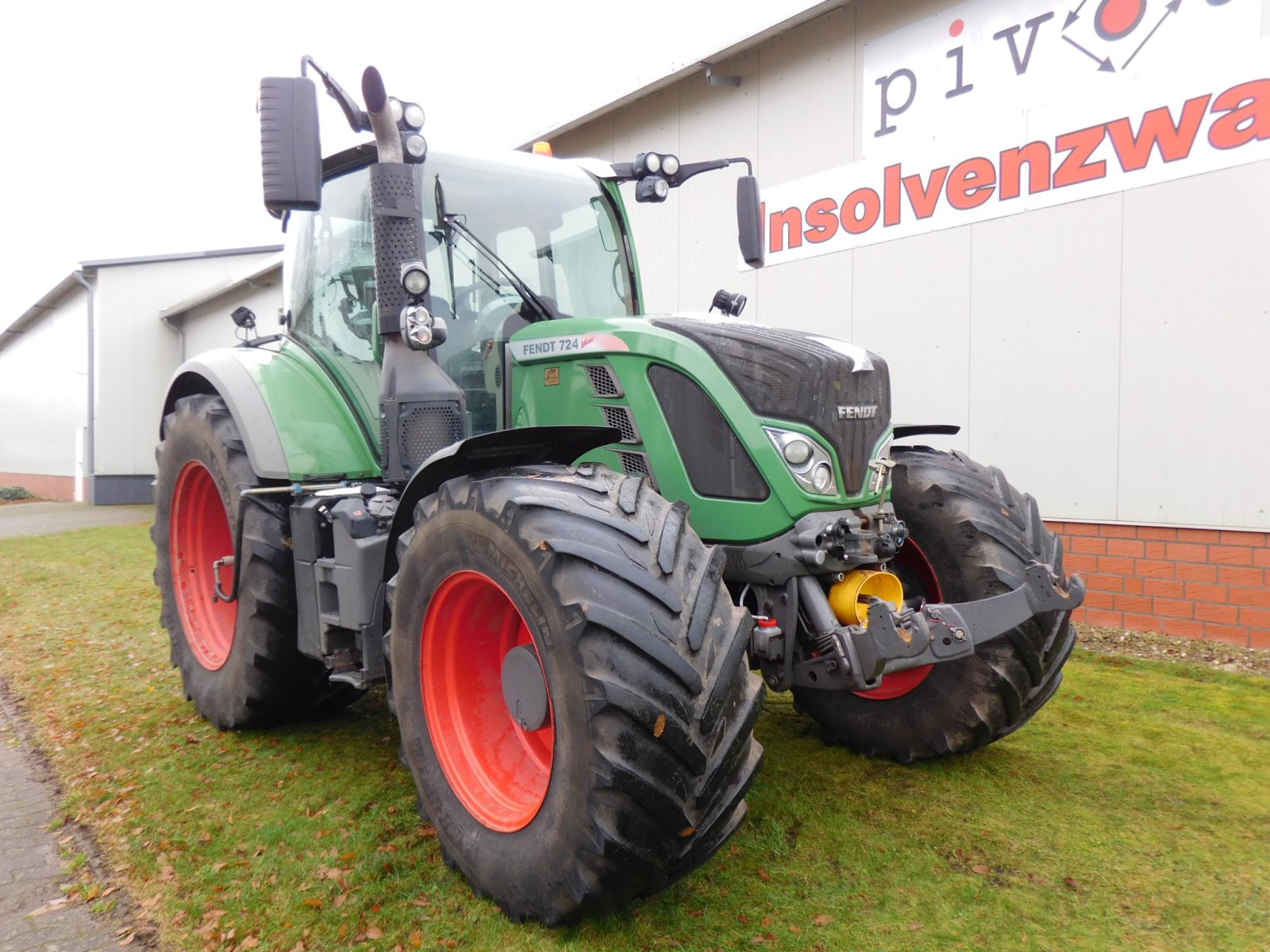 Traktor typu Fendt 724 Vario SCR Profi Plus, VarioGuide und RTK, Gebrauchtmaschine v Wagenfeld (Obrázek 12)