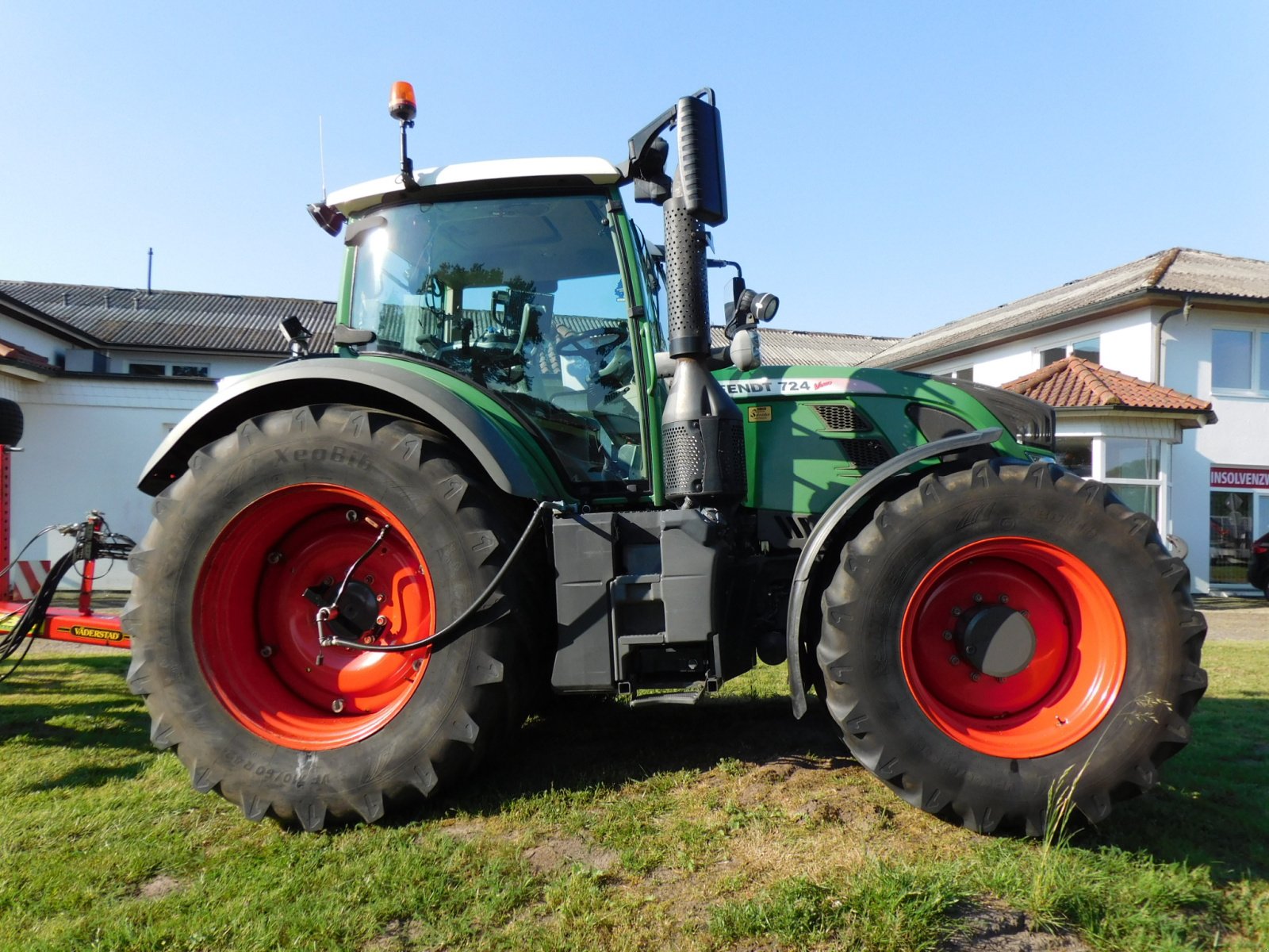 Traktor typu Fendt 724 Vario SCR Profi Plus, VarioGuide und RTK, Gebrauchtmaschine v Wagenfeld (Obrázek 2)