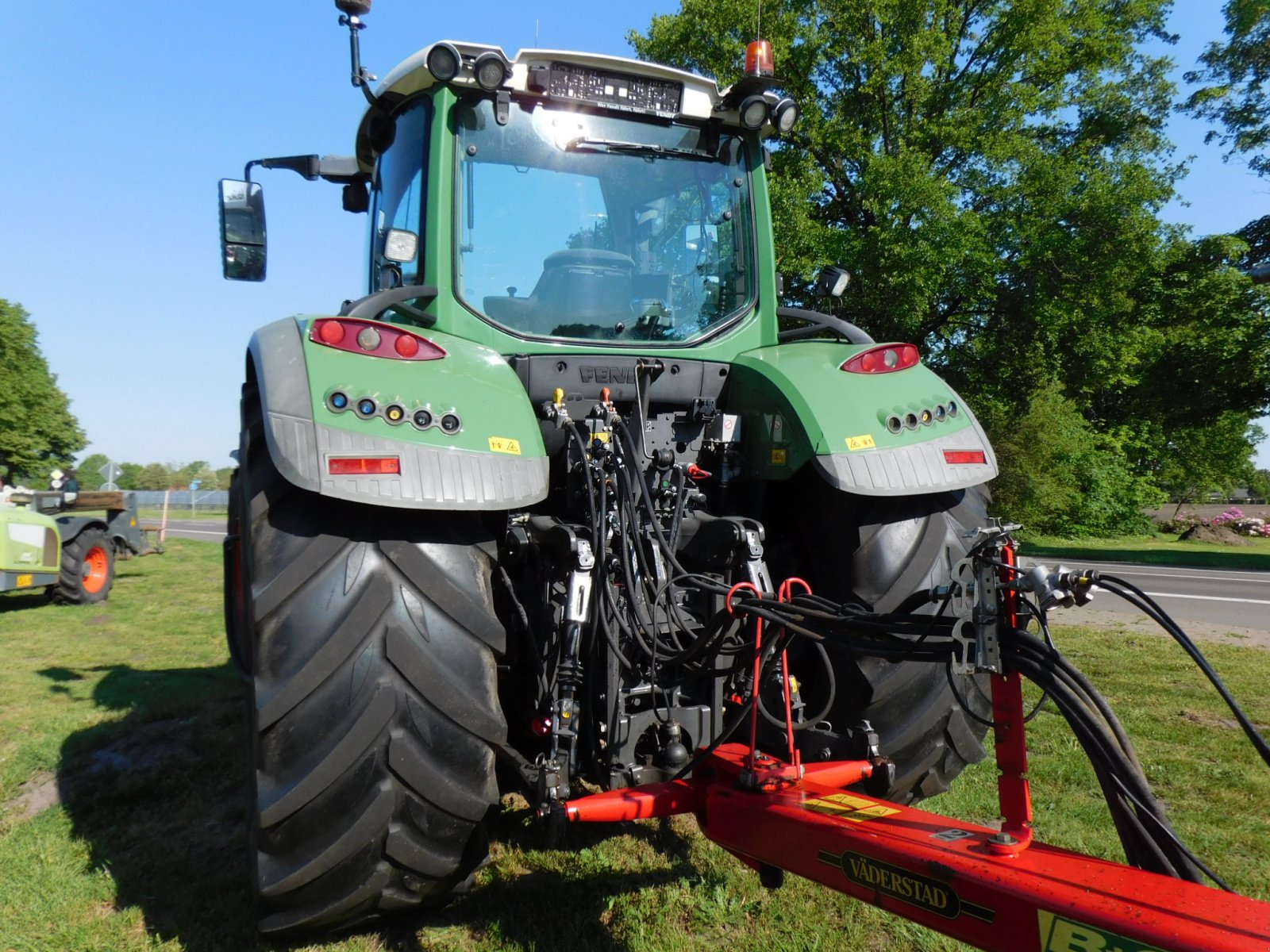 Traktor typu Fendt 724 Vario SCR Profi Plus, VarioGuide und RTK, Gebrauchtmaschine v Wagenfeld (Obrázek 3)