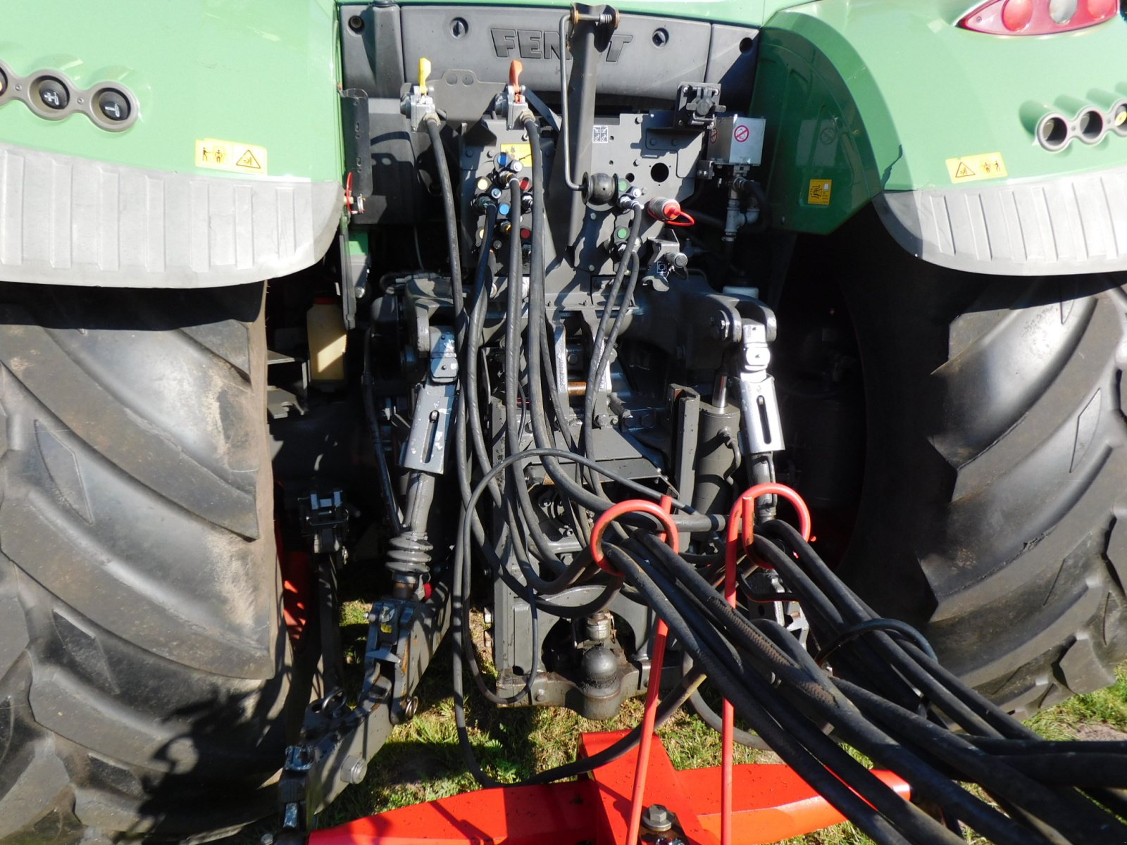 Traktor typu Fendt 724 Vario SCR Profi Plus, VarioGuide und RTK, Gebrauchtmaschine v Wagenfeld (Obrázek 4)